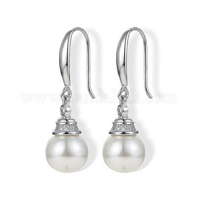 S925 серьги-подвески из стерлингового серебра CI6431-7-1