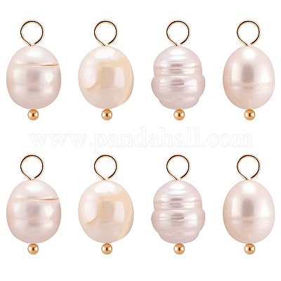 Подвески из натурального культивированного пресноводного жемчуга FIND-BBC0002-56-1