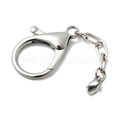 Карабины-карабиновые застежки из нержавеющей стали и сплава 304 STAS-L306-01P-1