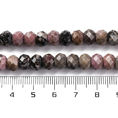 Природные родонит бисер нитей G-K380-A16-01-1