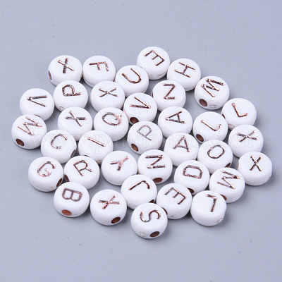 Wholesale Opaque White Acrylic Beads 