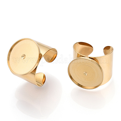 Кольцо-манжета из нержавеющей стали 304 с открытыми краями STAS-T060-03G-1