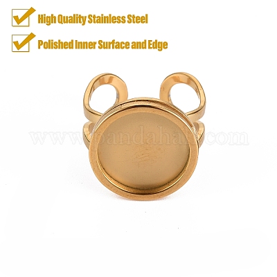 201 фурнитура для манжетного кольца из нержавеющей стали STAS-S080-040C-G-1