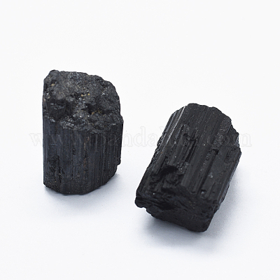 Натуральный черный турмалин бисер G-O182-08-1