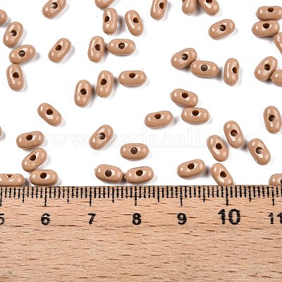 Непрозрачные акриловые бусины MACR-T048-02Z-1