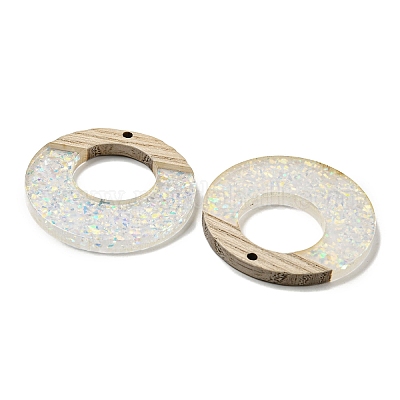 Деревянные подвески FIND-B042-09B-1