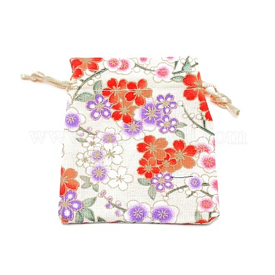 Пакеты из хлопчатобумажной и льняной ткани ABAG-WH0028-05A-03-1