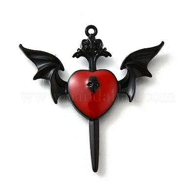 Подвески из эмали в готическом стиле PALLOY-R157-06EB-05A-1