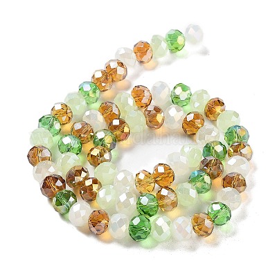 Стеклянные бусины EGLA-A034-M10mm-55-1