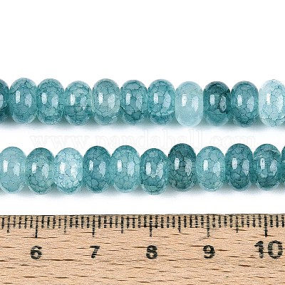 Стеклянные бусины GLAA-N059-5x8mm-01-1