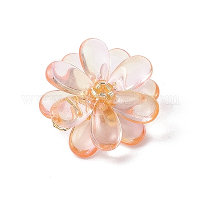 Прозрачные стеклянные подвески PALLOY-MZ00723-09-1