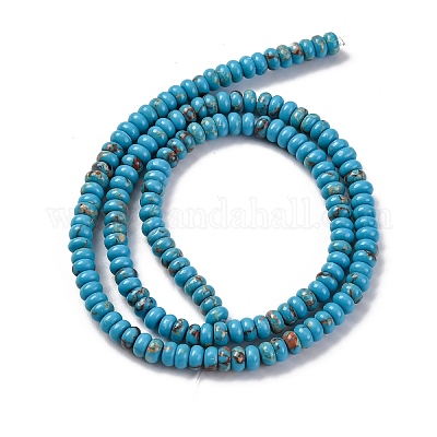 Синтетические окрашенные нити императорской яшмы G-K343-C39-04-1