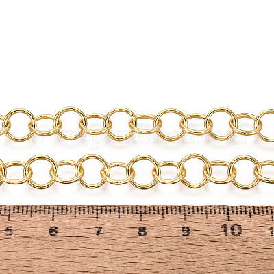 Латунные цепи Роло CHC-T018-31G-1