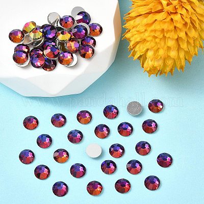 Preciosa® maxima crystal без горячей фиксации плоские камни Y-PRC-NSS10-00030-299-1