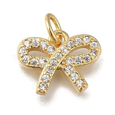 Покрытие стойки латунь микропаве прозрачные кубические циркониевые подвески KK-G500-08G-1