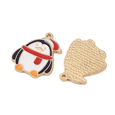 Рождественские эмали сплава подвески ENAM-I081-01KCG-05-1