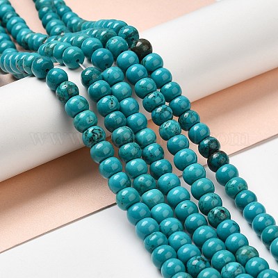 Природные Говлит бисер нитей&nbsp;G-B049-C01-05A-1