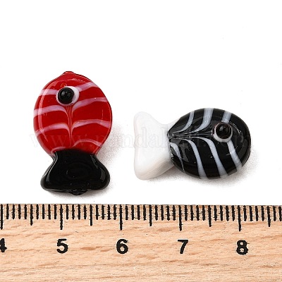 Бусины лэмпворк &nbsp;LAMP-B029-01C-1