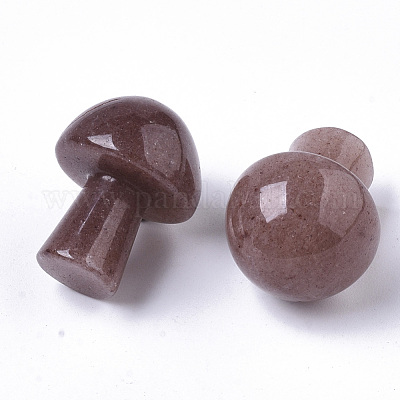 Натуральный клубничный кварц гуаша камень G-N0325-02D-1