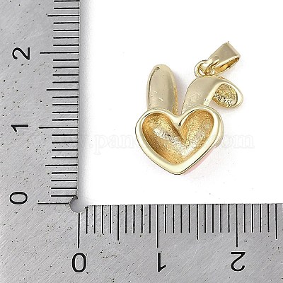 Латунь эмаль подвески KK-Z078-11G-1