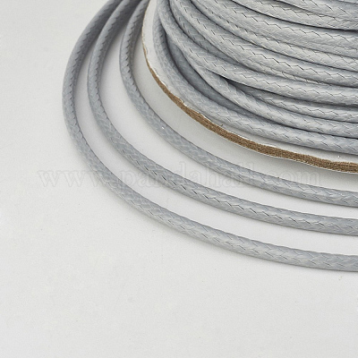 Экологически чистый корейский вощеный шнур из полиэстера YC-P002-0.5mm-1128-1