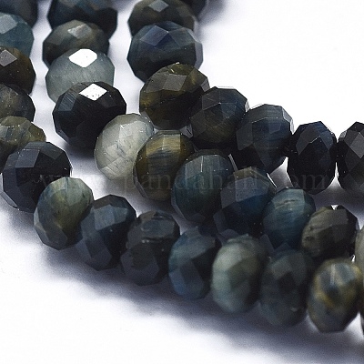 Wholesale Natural Blue Tiger Eye Beads Strands 