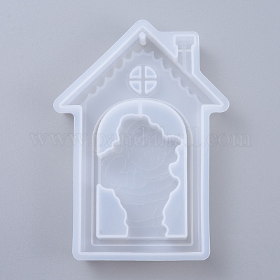 Рождественские кулоны diy силиконовые Молды DIY-D049-04-1