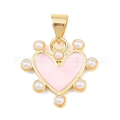 Латунь эмаль подвески&nbsp;KK-B168-01G-04-1