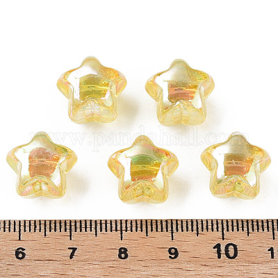 Прозрачные акриловые пуговицы с 1 отверстием MACR-S373-129-C03-1