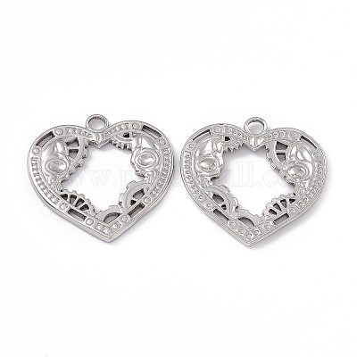 Подвески из нержавеющей стали 304 STAS-B031-02P-1