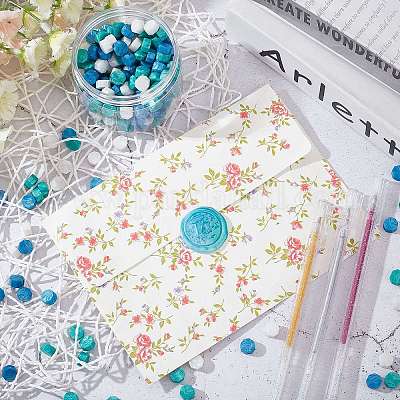 Самодельные восковые печати DIY-CP0004-60D-1