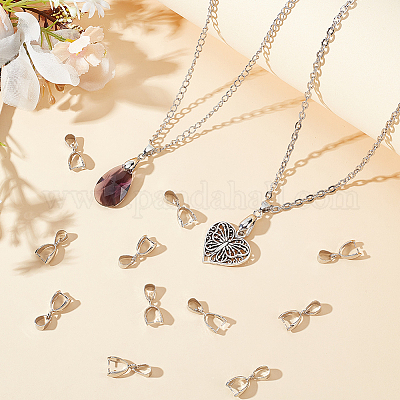 30 шт. стойка с покрытием из латуни KK-BBC0013-35-1