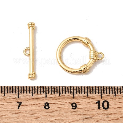 Латуни Переключить застежками KK-P340-33G-1