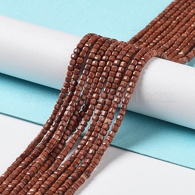 Натуральные красные яшмы бусы пряди G-J400-A02-01-1