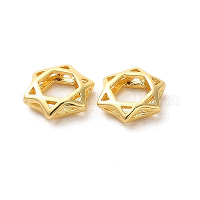 Латунные бусины KK-H461-07B-P-1