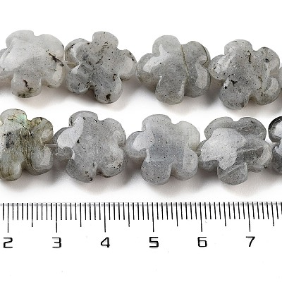 Природные лабрадорита бисер нитей G-F769-P01-01-1