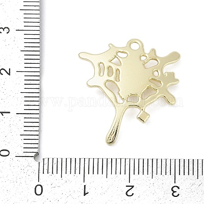 Сплава с стразами подвески PALLOY-R151-59G-1