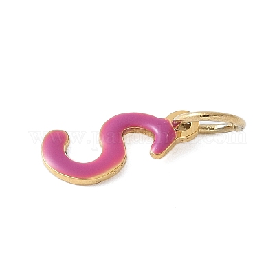 Подвески из эмалированной нержавеющей стали 304 STAS-G353-01G-S-1