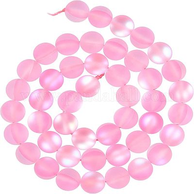 2 нить синтетического лабрадорита матовые бусины нить G-NB0002-20-1