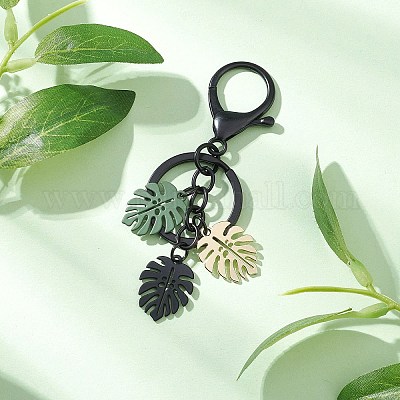 Брелки из окрашенного в массе сплава KEYC-JKC01389-1