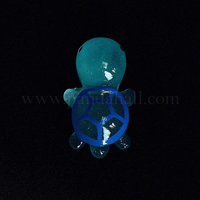 Светящиеся кабошоны из прозрачной смолы RESI-TAC0018-42B-02-1