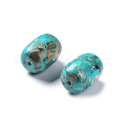 Натуральные имперские бусы из яшмы G-C034-06I-1