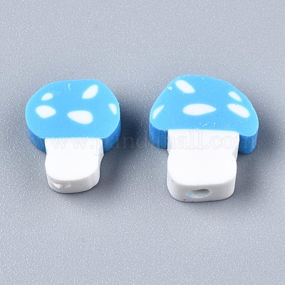 Perles en pâte polymère manuel&nbsp;CLAY-N011-016C-1