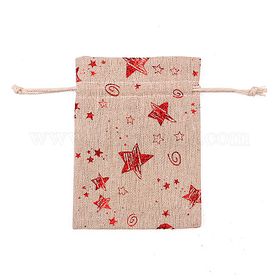 Buy Wholesale China Reusable Non Woven Fabric Drawstring Christmas