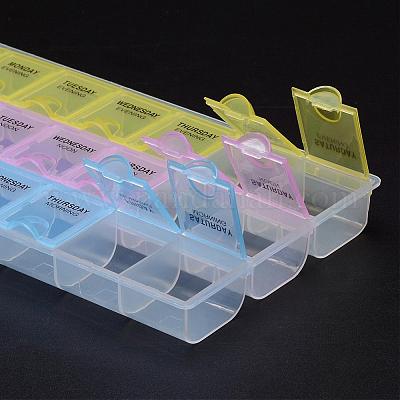 Wholesale Polypropylene Plastic Bead Containers 