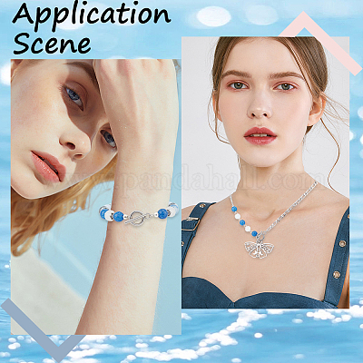 50 шт. застежки-тоглы из нержавеющей стали 304 STAS-SC0006-76-1