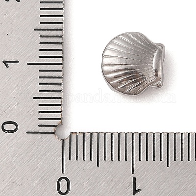 Бусины из нержавеющей стали марки 304 STAS-M061-02P-02-1