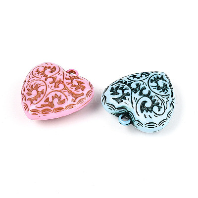 Непрозрачные акриловые подвески SACR-T017-15-1