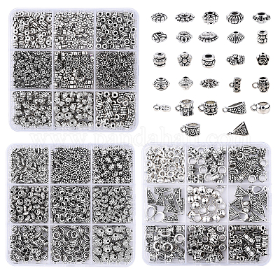 Поручни из сплава в тибетском стиле TIBE-YW0001-81-1