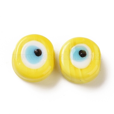 Ручной зло бусины глаз&nbsp;LAMP-E026-02D-1